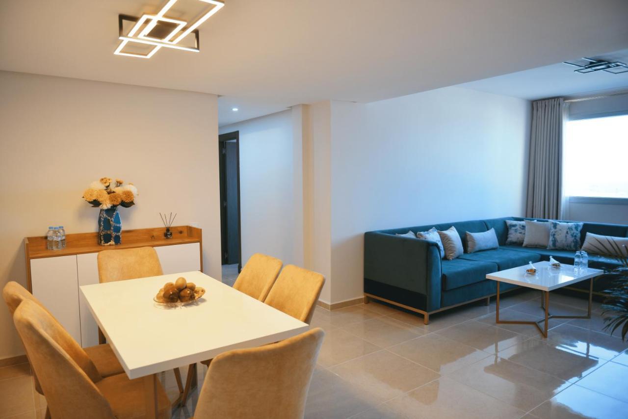 Tanger City Center Residences Suites & Sea View Exterior foto